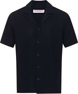 Orlebar Brown Camicia Maitan - Blu