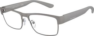A|X Armani Exchange Demo Rectangular Mens Eyeglasses AX1065 6003 56