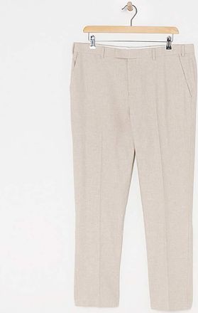 Jacamo Danny Linen Mix Suit Trouser