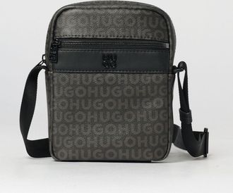 HUGO BOSS Borsa in poliestere con logo stampato