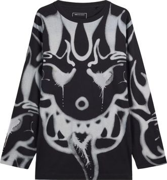 adidas x Y-3 Chito Graphic T-Shirt Asia Sizing Black KQ8582
