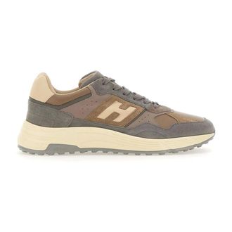 Hogan Sneakers, male, Brown, 9 1/2 UK, Hyperlight Trainers