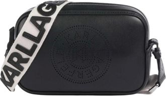 Karl Lagerfeld Mujer, Bolsos, Negro, Talla: ONE Size