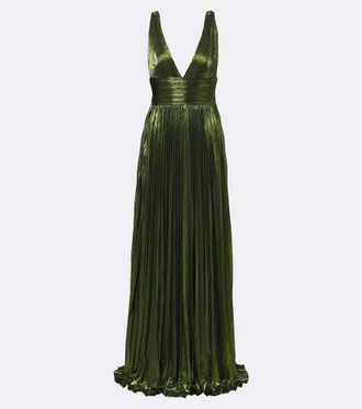 Retrof&ecirc;te Retrof&ecirc;te Vestido de fiesta Perindo de lam&eacute; plisado