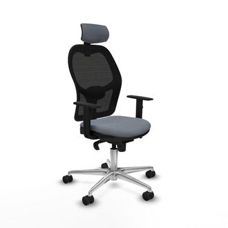 Piqueras y Crespo Piqueras Y Crespo Silla De Oficina Gris Ergon&oacute;mica