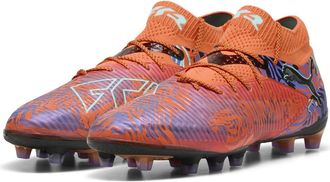 Puma Future 8 Ultimate Creativity Ag Astro Turf Football Boots Orange Pop 12 UK