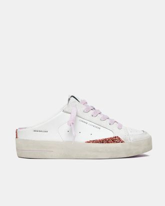 Crime London SK8 DELUXE SABOT ROSE & CHILL