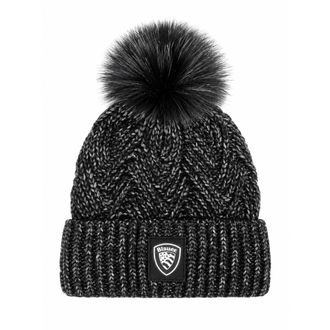Blauer Deadys Beanie - Dames - Hoeden - Grijs - ONE Size - Polyester - Accessoires