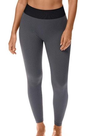 Amoena Liane Leggings in Black/grey at Nordstrom, Size X-Large