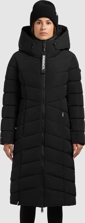 Khujo Steppmantel »FISKA« Kapuze mit elastischem Kordelzug