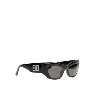 Balenciaga Sunglasses, female, Black, ONE SIZE, Bb0039S Sunglasses CatEye