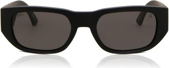Spy GENRE Polarized 6700000000133 Mens Sunglasses Black Size 54