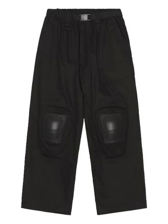 adidas Y-3 black cargo pants