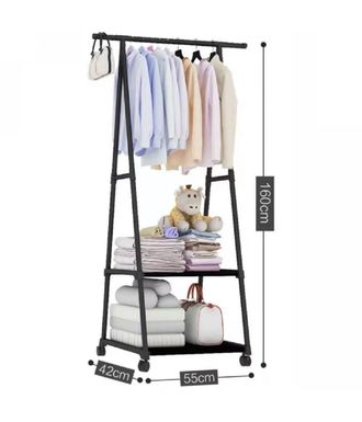 Trade Shop Trade Shop - Stand Appendiabiti Attaccapanni En Legno Mdf Y Metalla Room