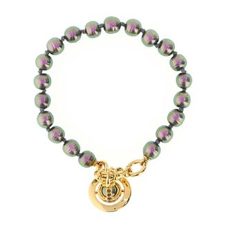 Vivienne Westwood Bracelets, female, Multicolor, Size: M Aleksa Bracelet