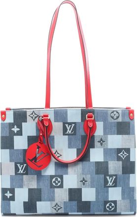 Louis Vuitton Borsa tote On the Go GM 2019 - Blu