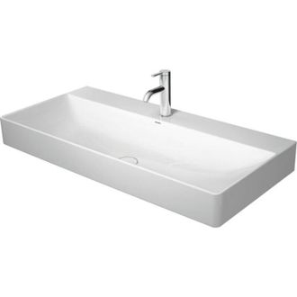 Duravit Duravit - Lavabo Durasquare De 100x47cm, 1 Agujero Para Grifo, Sin