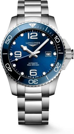 Longines L37824966 - Hydroconquest - Dames - Horloges - Blauw - ONE Size - Accessoires