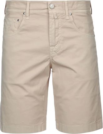 Jacob Cohen Shorts dritti - Toni neutri