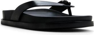 G.H. Bass & Co. Wynn Platform Flip Flop in Black at Nordstrom, Size 11