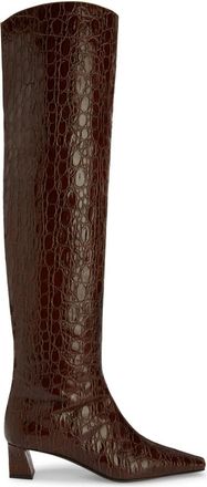 Giuseppe Zanotti Stivali Janie Plus 45mm - Marrone