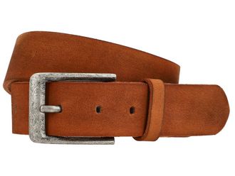 Gusti Womens Mens Leather Belt Brown 110 x 4 cm