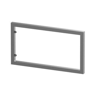 Marcel Breuer Topbladbeugel model A 45 RVS geborsteld