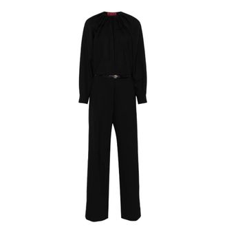 Gucci Mujer, Monos, Negro, Talla: M