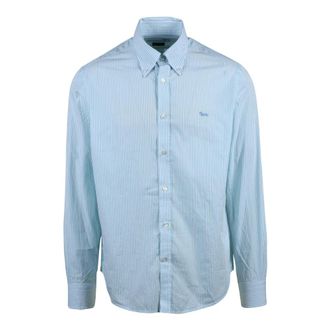 Harmont & Blaine Overhemden, Heren, Blauw, L, Katoen, Harmont&Blaine shirt