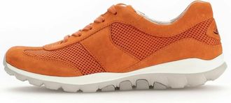 Gabor Sneakers - Dames - Schoenen - Oranje - Maat: 39 EU Su&egrave;de