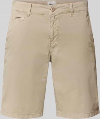 Brax Brax Bermudas mit Eingrifftaschen Modell BARI in Beige, Größe 31