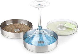 Final Touch 2 Tier Cocktail Rimmer in Multicolored at Nordstrom