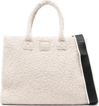 Marc Ellis Beige Tassen Collectie - Dames - Shoppers - Beige - ONE Size - Tassen