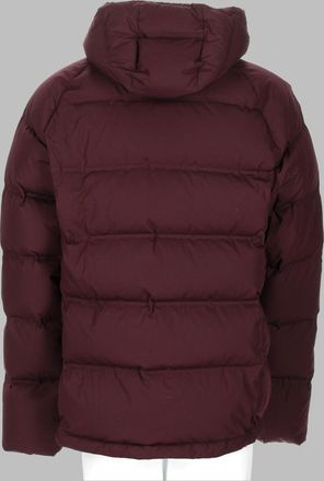 Monobi Padded Cotton Jacket - Red