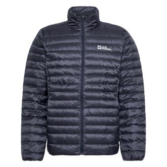 Jack Wolfskin Jas zomer Pack&Go Down Jacket Blauw