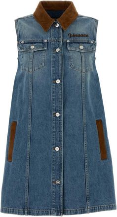 Versace Denim Mini Dress