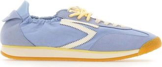 Puraai Schoenen, Dames, Blauw, 36 EU, Su&egrave;de, Panther Sneakers
