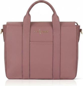 Luis Steven Slim Totebrief in Rose at Nordstrom
