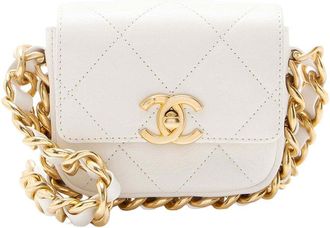Chanel Framing Chain Mini Flap Bag (Authentic Pre-Loved)