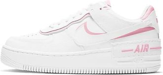 Nike Fitness, Dames, Wit, 43 EU, Leer, Air Force 1 Shadow