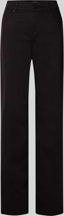 Angels Stoffhose mit 5-Pocket-Design Modell LARA in Black, Größe 34/30