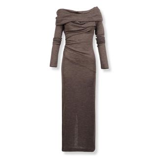 Entire studios Bound Midi Wool Dress
