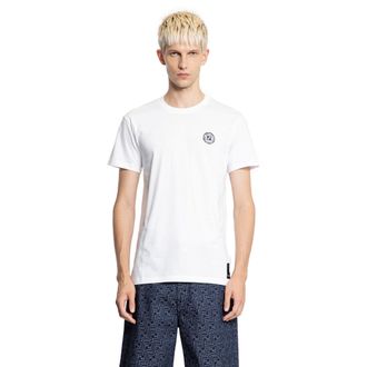 Fendi Mens Linen Blend Shirt in Black | Size XL | FS1317AU6Y