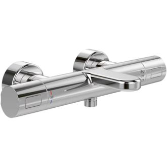 Villeroy & Boch Villeroy&boch - Mezclador Termost&aacute;tico Para Ba&ntilde;era Y Ducha Villeroy Et Boch Universal Grifer&iacute;a Redondo Cromo