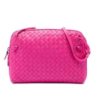 Bottega Veneta Pre-owned Bottega Veneta Nappa Intrecciato Nodini Crossbody Ladies GERA12L0JXC1XC30