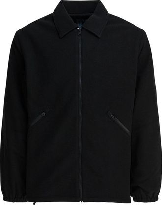 GR10K Polartec Collar Reversible Fleece - Heren - Zomerjassen - Zwart - M - Polyester - Jassen