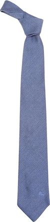 Etro Accessoires, Heren, Blauw, ONE Size, Paisley Zijden Stropdas