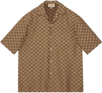Gucci Gg Canvas Shirt