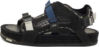 Dior Sandali con cinturino posteriore - Nero