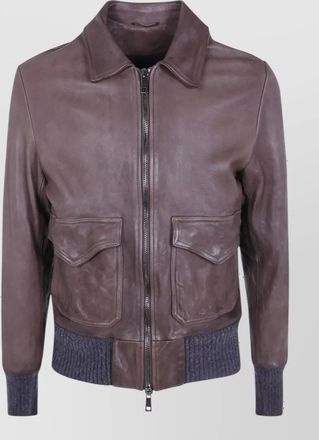 Giorgio Brato leather jacket